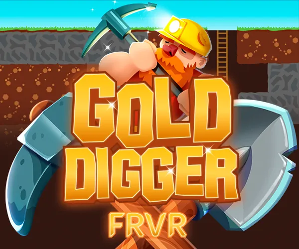 Gold Digger Frvr - FreezeNova Games