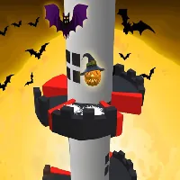 Helix Jump Halloween - FreezeNova Games
