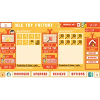 Idle Toy Factories - FreezeNova Games