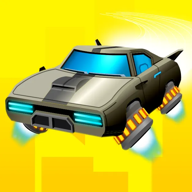 Merge Cyber Racers - FreezeNova Games
