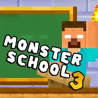 Monster School Challenge 3 - FreezeNova Games