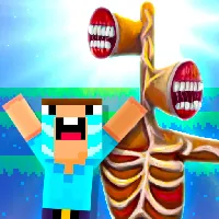 Monster School Vs Siren Head - FreezeNova Games