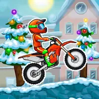 Moto X3M 4 Winter - FreezeNova Games