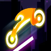 Neon Hill Rider - FreezeNova Games