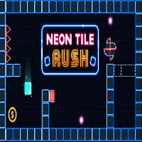 Neon Tile Rush - FreezeNova Games