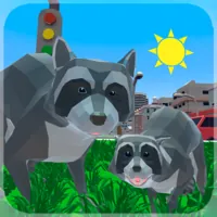 Raccoon Adventure City Simulator 3D - FreezeNova Games