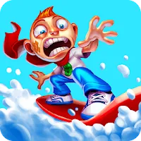 Skiing Fred - FreezeNova Games