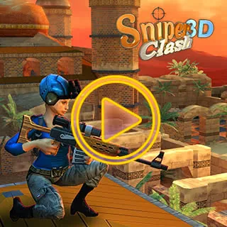 Sniper Clash 3D - FreezeNova Games