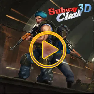 Subway Clash 3D - FreezeNova Games