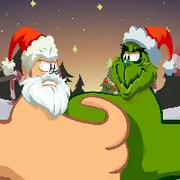 Thumb Fighter Christmas - FreezeNova Games