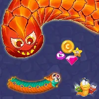 Worm Hunt Snake Game Io Zone - FreezeNova Games