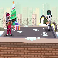 Xmas Rooftop Battles - FreezeNova Games