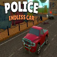 Police Endless Car - FreezeNova Games