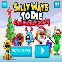 Silly Ways To Die Christmas Party - FreezeNova Games