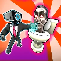 Skibidi Toilet Rampage - FreezeNova Games