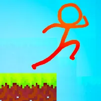 Stickman Parkour 2 Lucky Block - FreezeNova Games