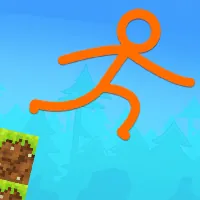 Stickman Parkour Skyland - FreezeNova Games