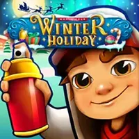 Subway Surfers Winter Holiday - FreezeNova Games