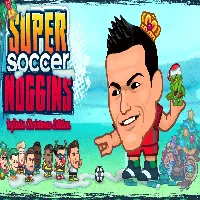 Super Soccer Noggins Xmas Edition - FreezeNova Games