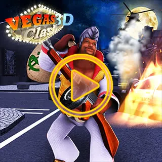 Vegas Clash 3D - FreezeNova Games