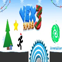 Vex 3 Xmas - FreezeNova Games