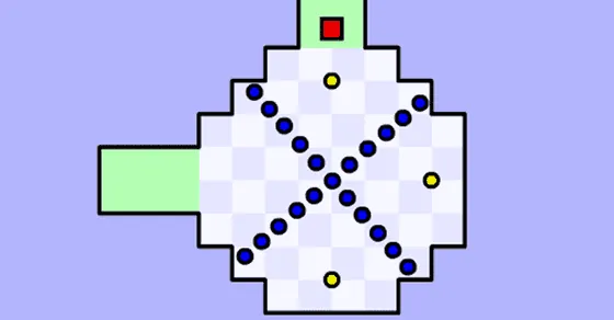 Worlds Hardest Game - FreezeNova Games