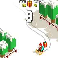 Xmas Slope - FreezeNova Games