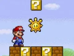 Super Mario Flash - FreezeNova Games